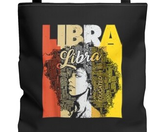 Libra Tote Bag