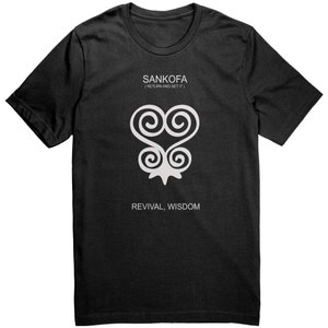 SANKOFA I (RETURN and get it) t- shirt