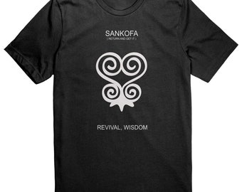 SANKOFA I (RETURN and get it) t- shirt