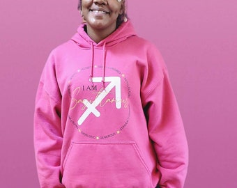 I AM SAGITTARIUS Pullover Hoodie