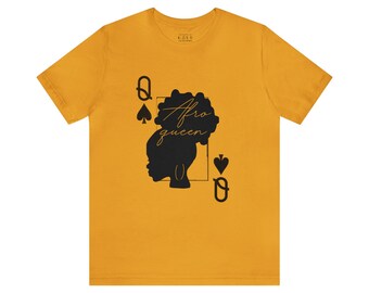 Afro Queen Unisex T-Shirt