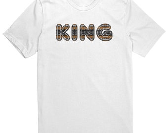 KING MUDCLOTH T-SHIRT