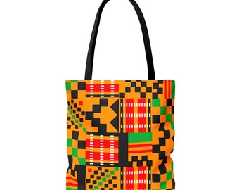 Kente Tote Bag | Afrocentric Bag