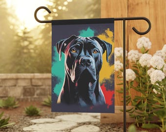 Cane Corso Home Flag | House Banner | Dog Gifts | Yard Gifts | Yard Flag | Dog Banner | Cane Corso Gifts