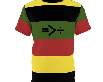Equality is Greater Than Division Unisex Shirt | Juneteenth Shirt | Black History Shirt | Pan African Shirt