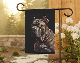 Cane Corso Home Flag | House Banner | Dog Gifts | Yard Gifts | Yard Flag | Dog Banner