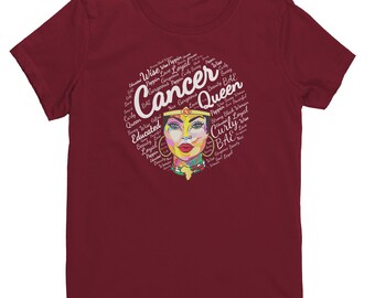 CANCER QUEEN T-SHIRT