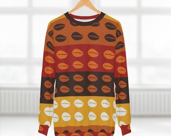 Cowrie Shell Sweatshirt | Afrocentric Sweatshirt