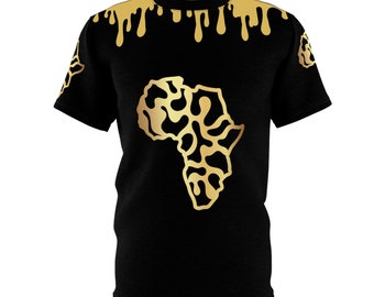 Unisex Africa Drip Tee