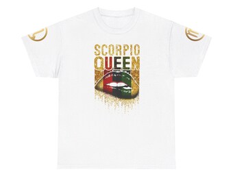 RBG Scorpio Queen T-Shirt