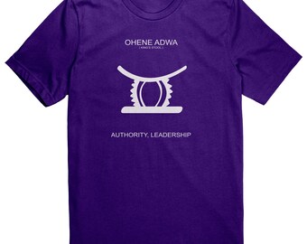 Ohene Adwa (King's Stool) T-SHIRT