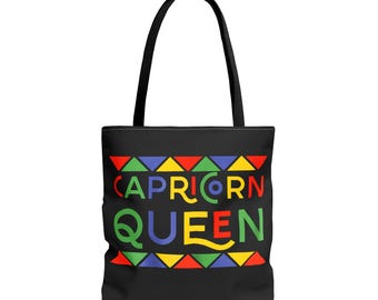 Capricorn Tote Bag