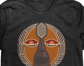 Ohene African Mask Shirt