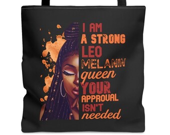 Leo Queen Tote Bag