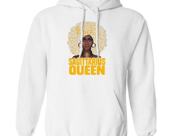 SAGITTARIUS QUEEN Pullover Hoodie