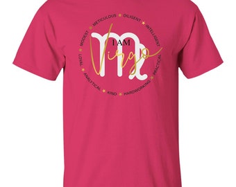 I AM VIRGO T-SHIRT