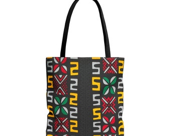 Tribal Print Tote Bag | African Print Bag