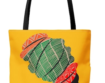 African Queen Tote Bag