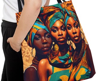 Sisters Tote Bag, Sistas Bag, Black Woman Bag, Shopping Tote