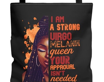 Virgo Queen 2 Tote Bag