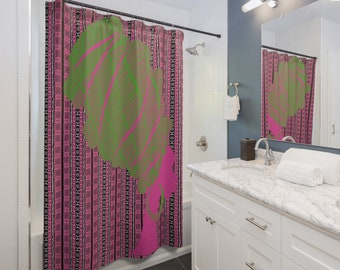 Pink Queen Shower Curtain