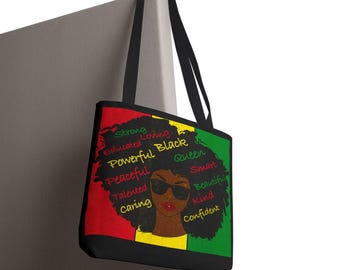 Bolsa tote Afrocentrada Melanin