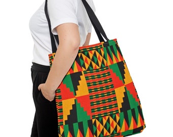 Kente Tote Bag | African Print Bag