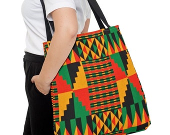 Kente Tote Bag | African Print Bag