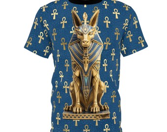 Unisex Anubis Ankh Shirt