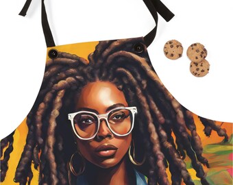 Loc'd Queen Apron