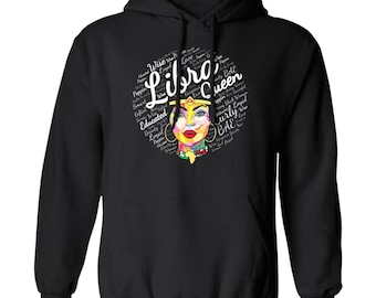 LIBRA QUEEN Pullover Hoodie