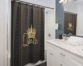 Queen Shower Curtain