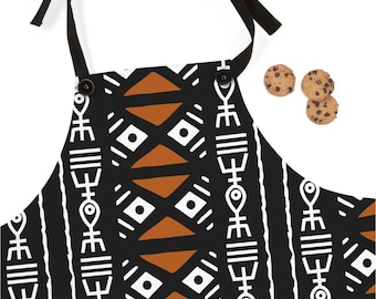 Mudcloth II Inspired Apron