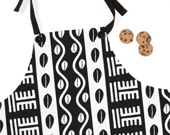 Copy of Copy of Mudcloth III Inspired Apron