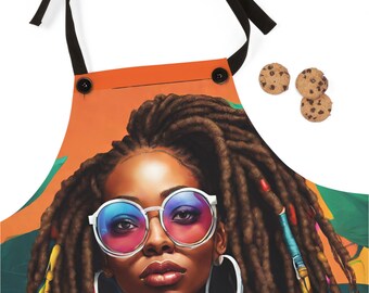 Loc Queen Apron