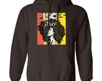 PISCES Pullover Hoodie