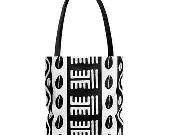 Mudcloth III Inspired Tote Bag | Afrocentric Bag