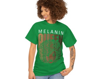 Melanin Queen Cotton Tee
