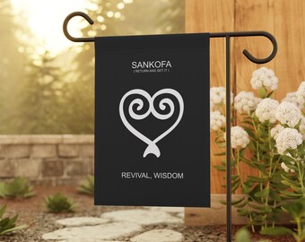 Sankofa Garden & House Banner