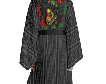 RBG Queen Kimono Robe