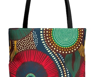 AFRICAN TOTE/BAGS