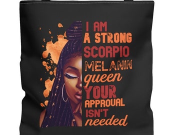 Scorpio Queen Tote Bag
