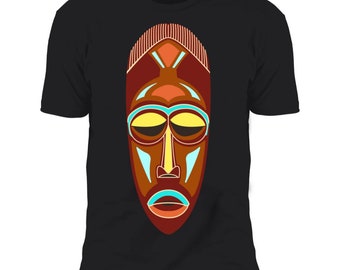 Long Mask Short Sleeve T-Shirt