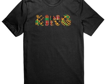 KING KENTE T-SHIRT