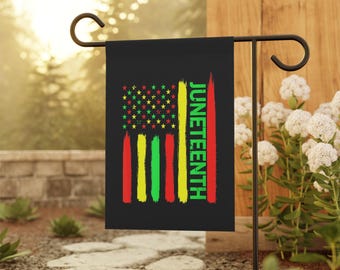 Juneteenth Flag | House Banner | Black Gifts | Juneteenth Gifts