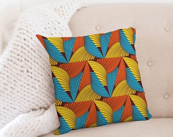 Throw Pillow Case 18"x18" Ankara1