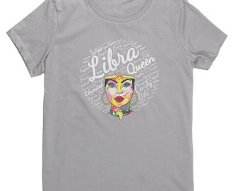 LIBRA QUEEN T-SHIRT