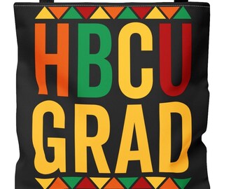 HBCU Tote Bag  | Afrocentric Tote | Afrocentric Bag | Black Owned Business | The Power Of Love Clothing