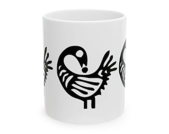 Sankofa Coffee Mug 11oz