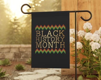 Black History Month Garden & House Banner, Black History Gifts
